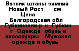 Ватник-штаны(зимний).Новый.Рост 170 см. › Цена ­ 1 000 - Белгородская обл., Губкинский р-н, Губкин г. Одежда, обувь и аксессуары » Мужская одежда и обувь   